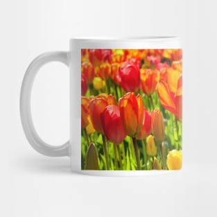 Mass of Tulips Mug